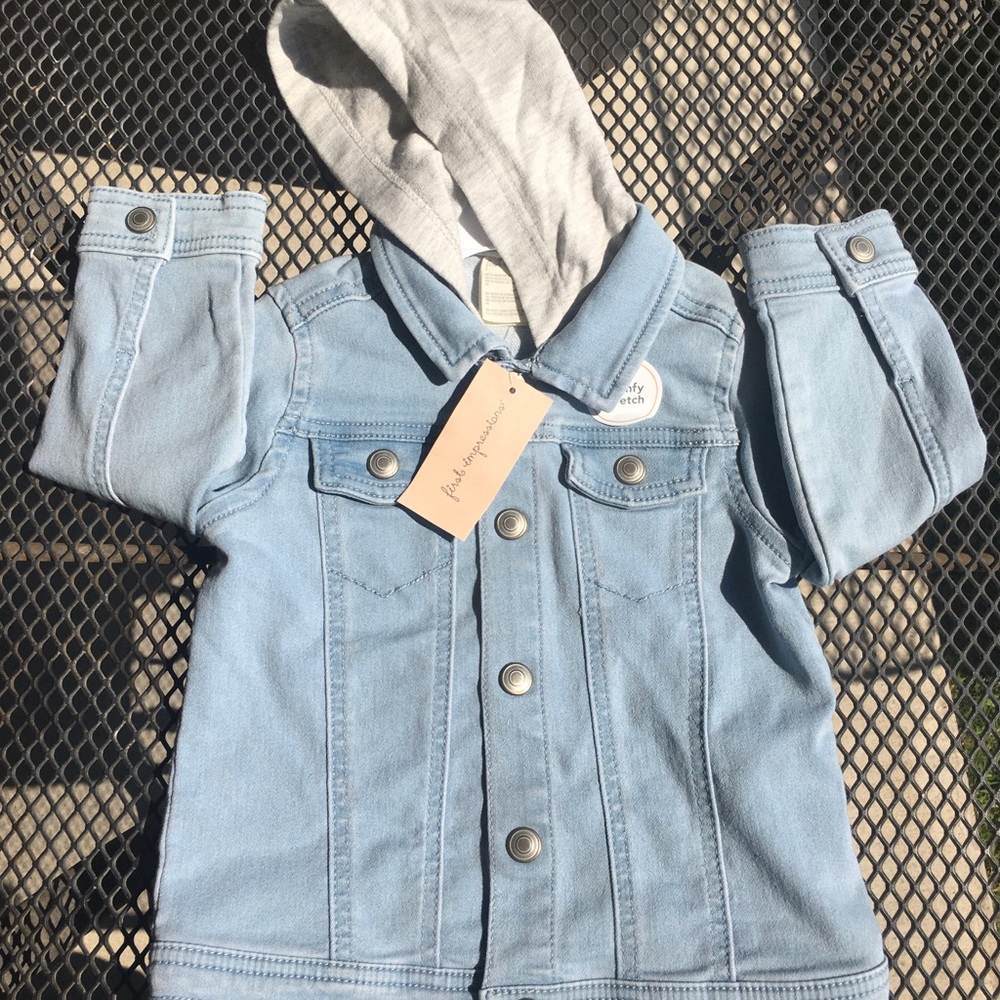 boys toddler denim jacket